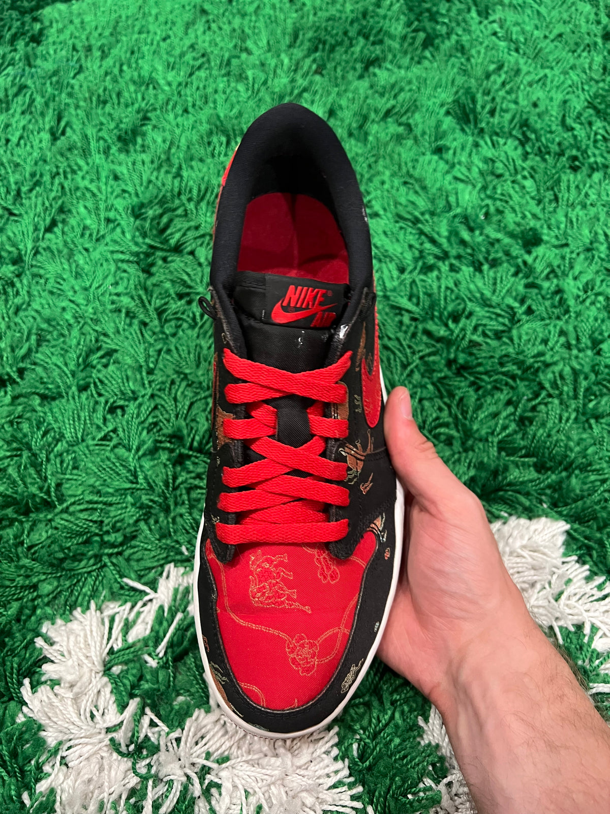 Jordan 1 Low Chinese New Year (Pre-Owned 8.5M)