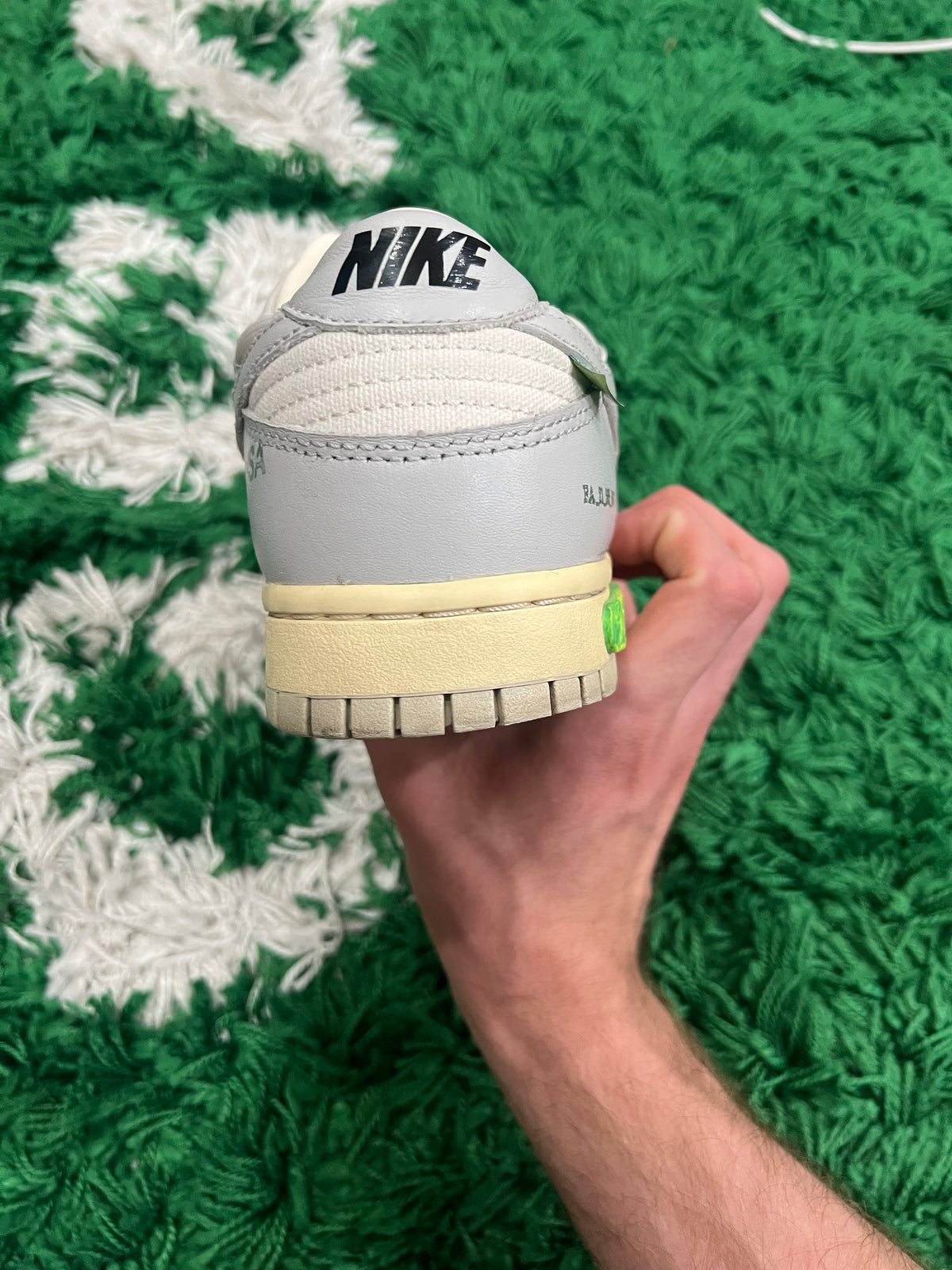 Nike Dunk Low Off-White Lot 42 (Preowned 8.5M)