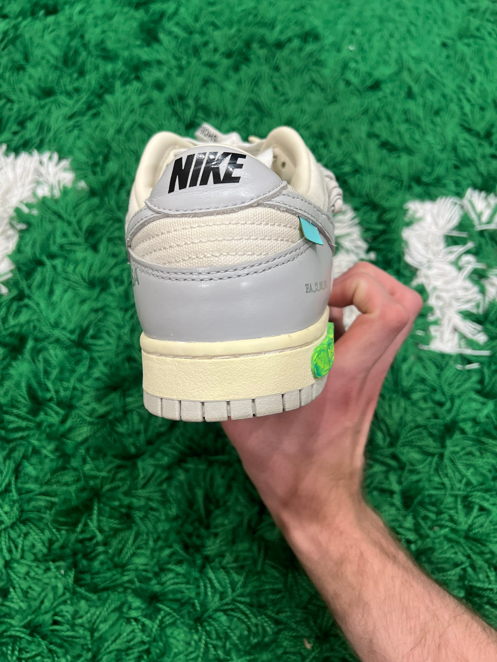 Nike Dunk Low Off-White Lot 42 (Preowned 10.5M)