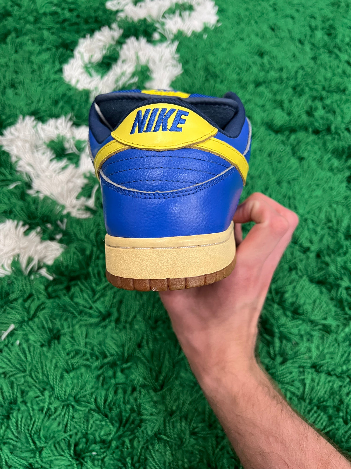 Nike SB Dunk Low Boca Juniors (Pre-Owned Size 11M)
