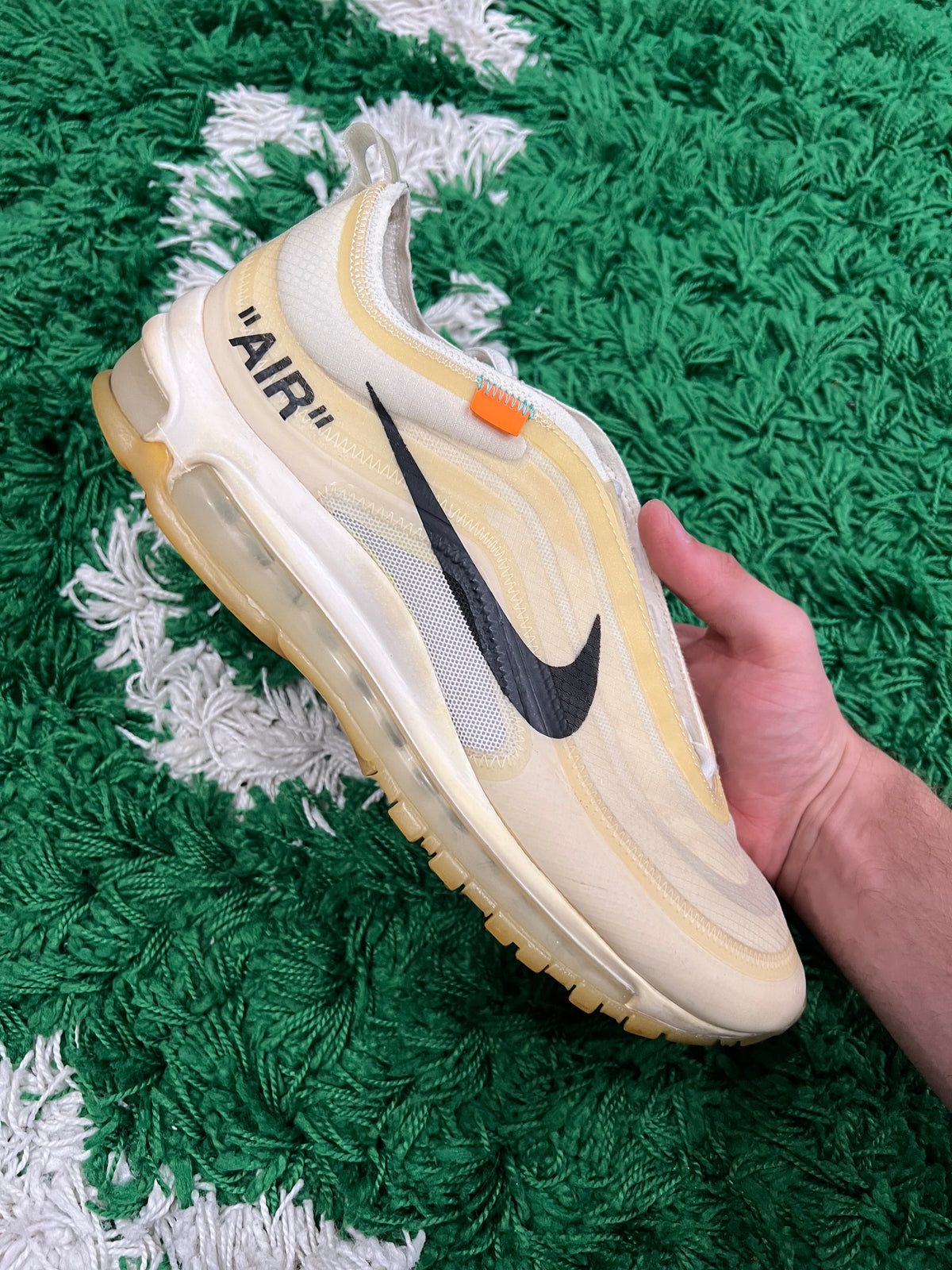 Nike Air Max 97 Off-White (Preowned 10M)