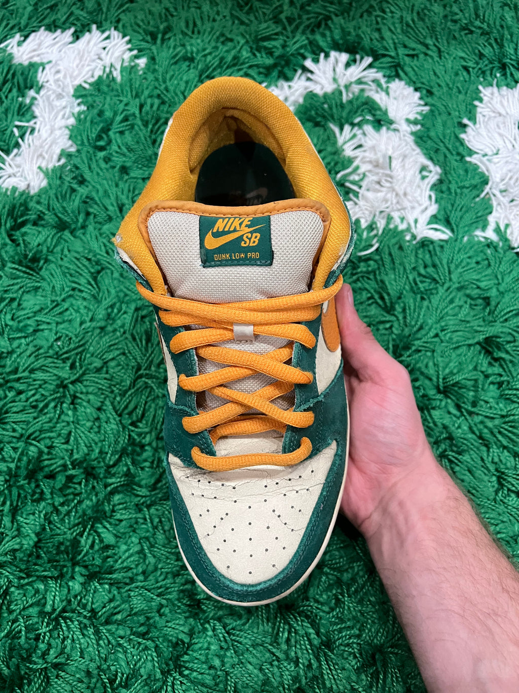 Nike SB Dunk Low Legion Pine Kumquat (Preowned 11M)