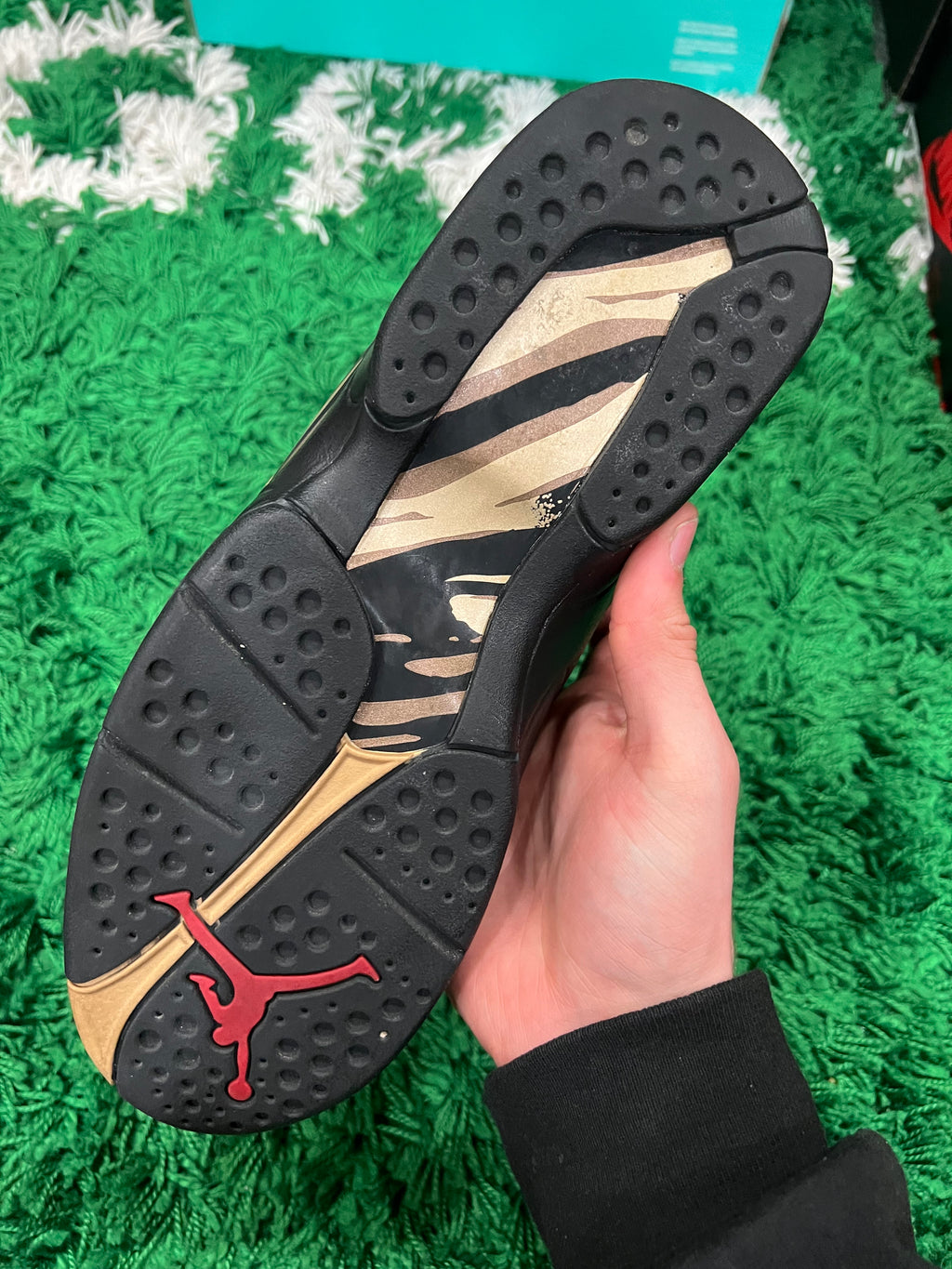 Jordan 8 OVO Black (Preowned 9M)