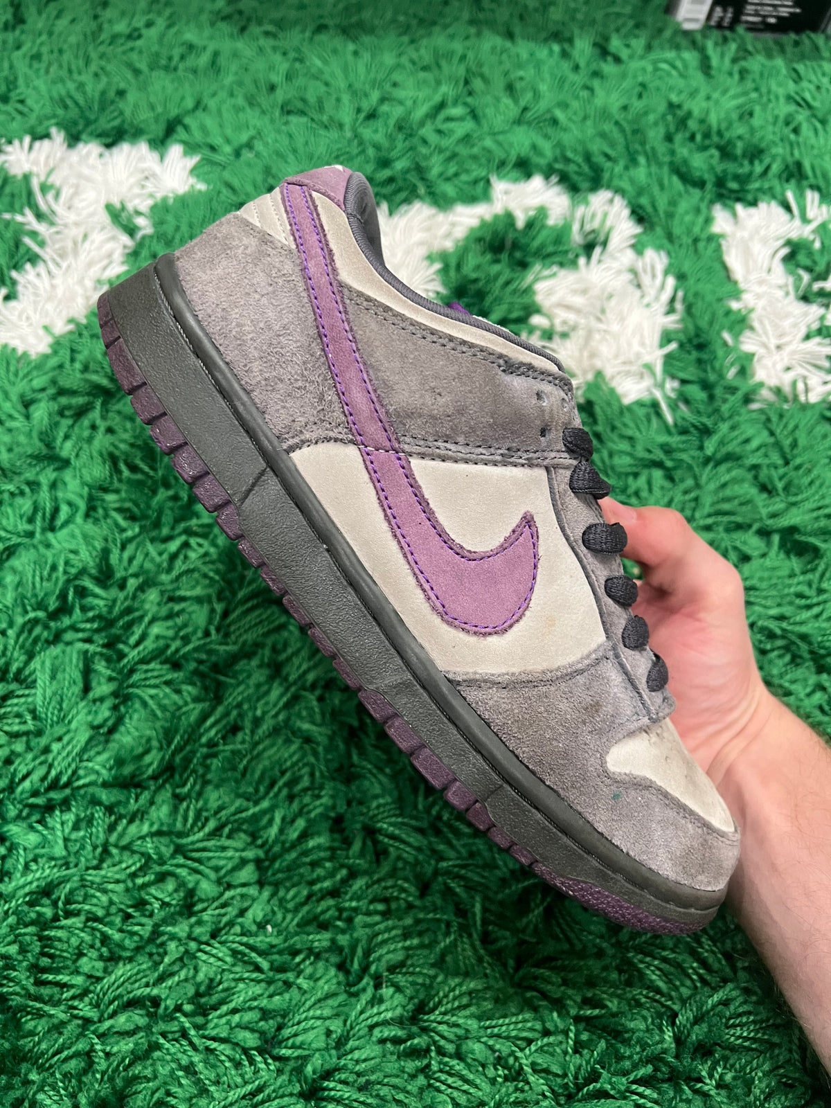 Nike SB Dunk Low Purple Pigeon (Pre-Owned 7.5M)