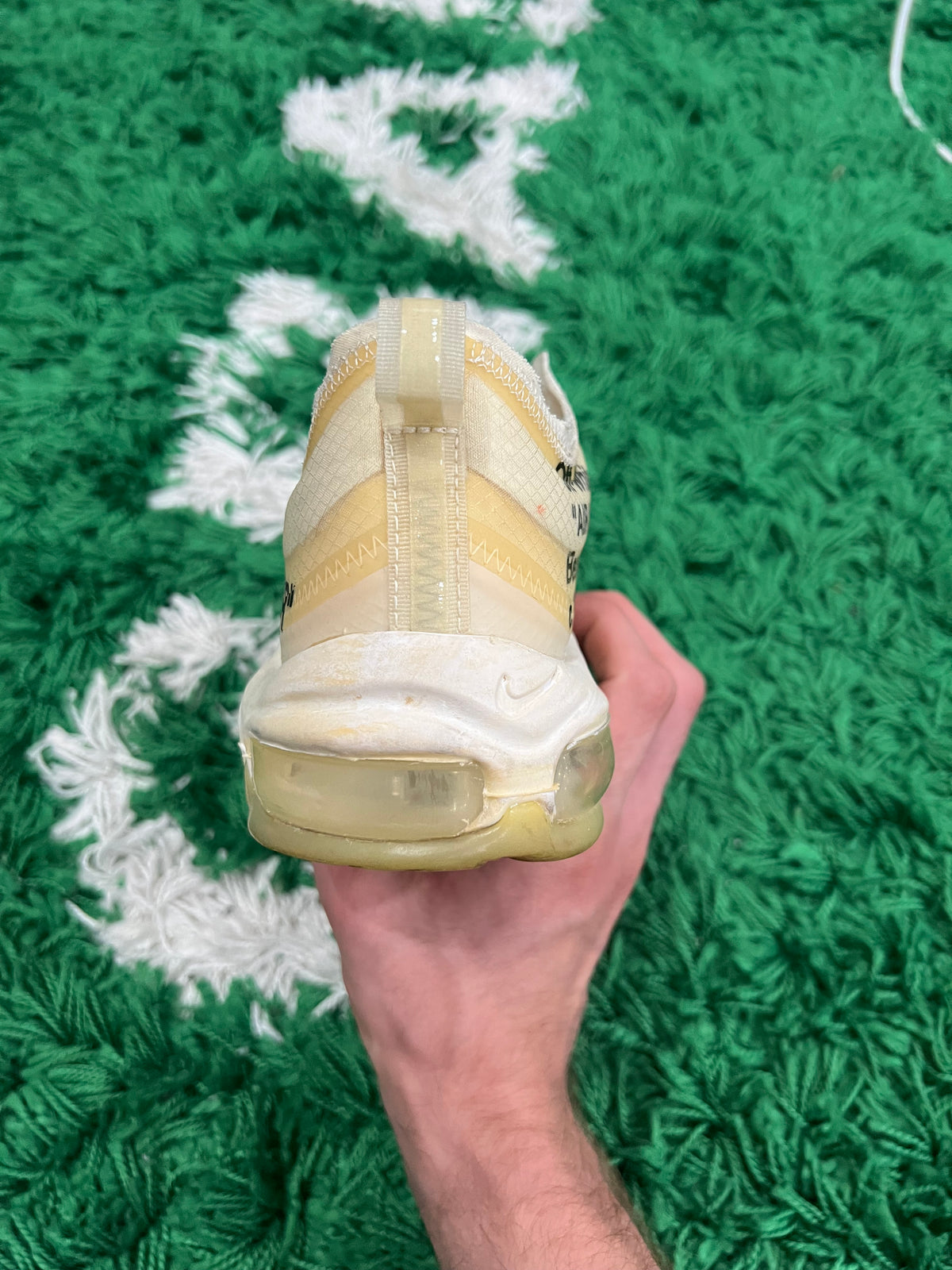 Nike Air Max 97 Off-White (Preowned 9M)