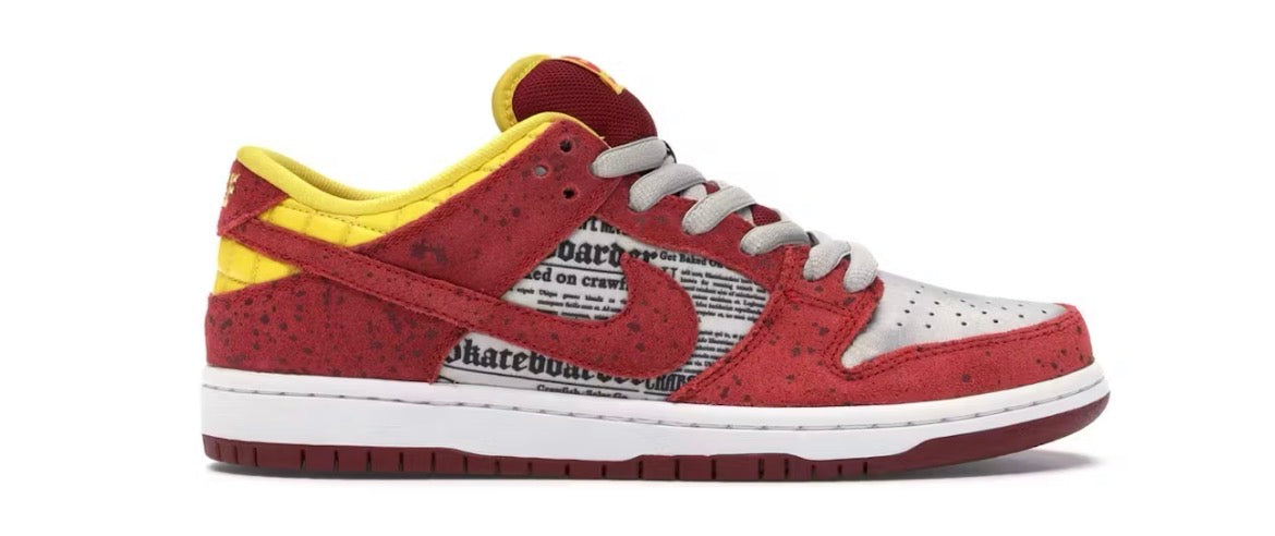 Nike SB Dunk Low Rukus Crawfish (Pre-owned 8M)