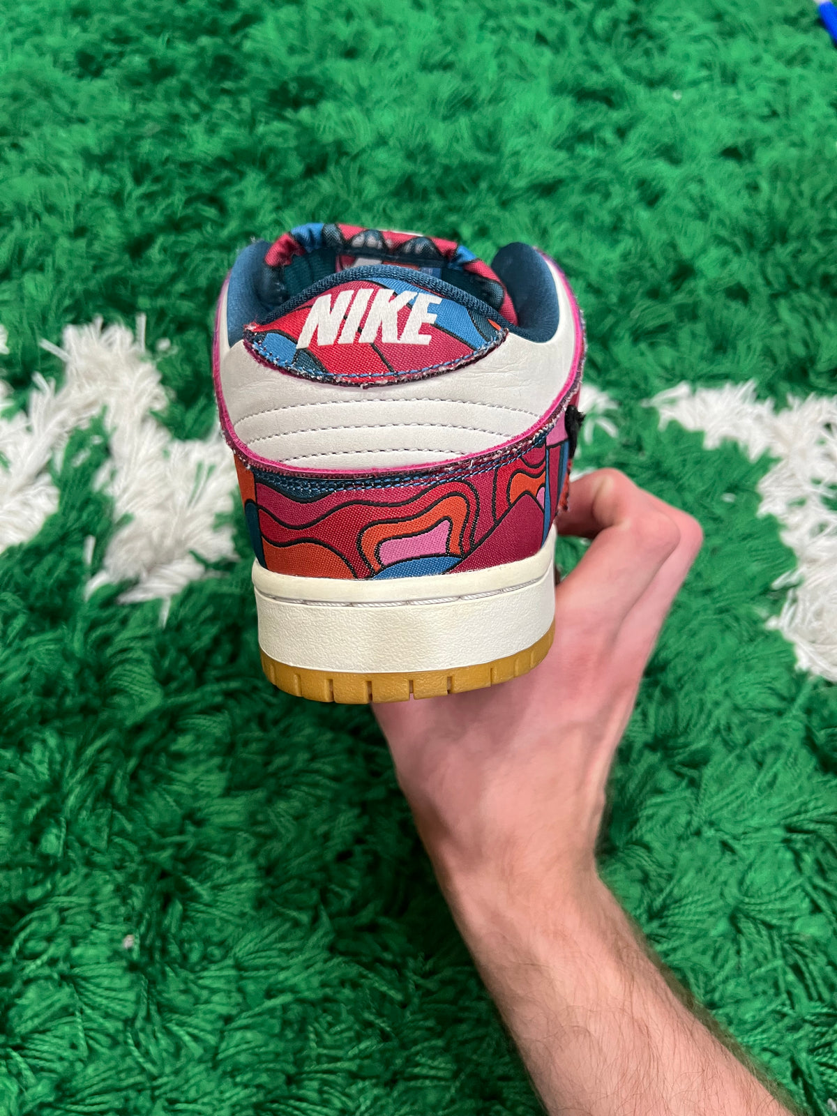 Nike SB Dunk Low Parra Abstract Art (2021) (Preowned 10M)
