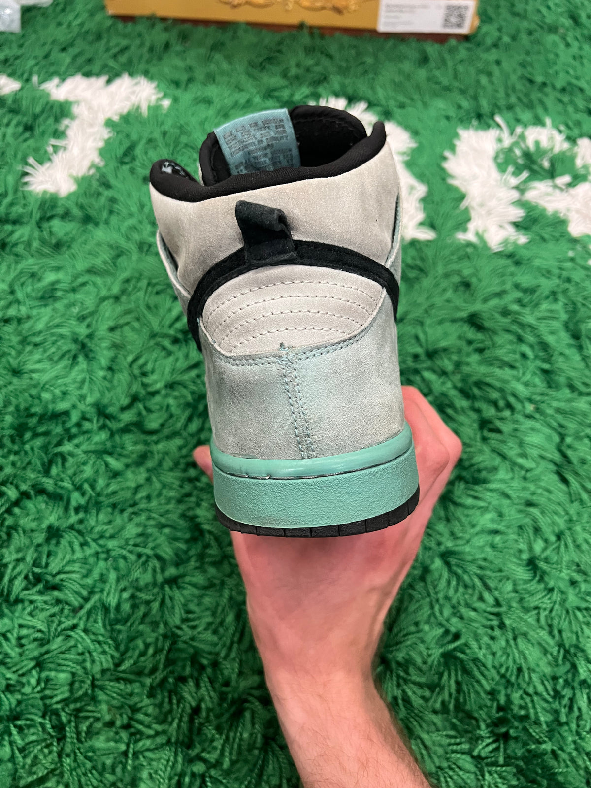 Nike SB Dunk High Sea Crystal (Preowned 10M)