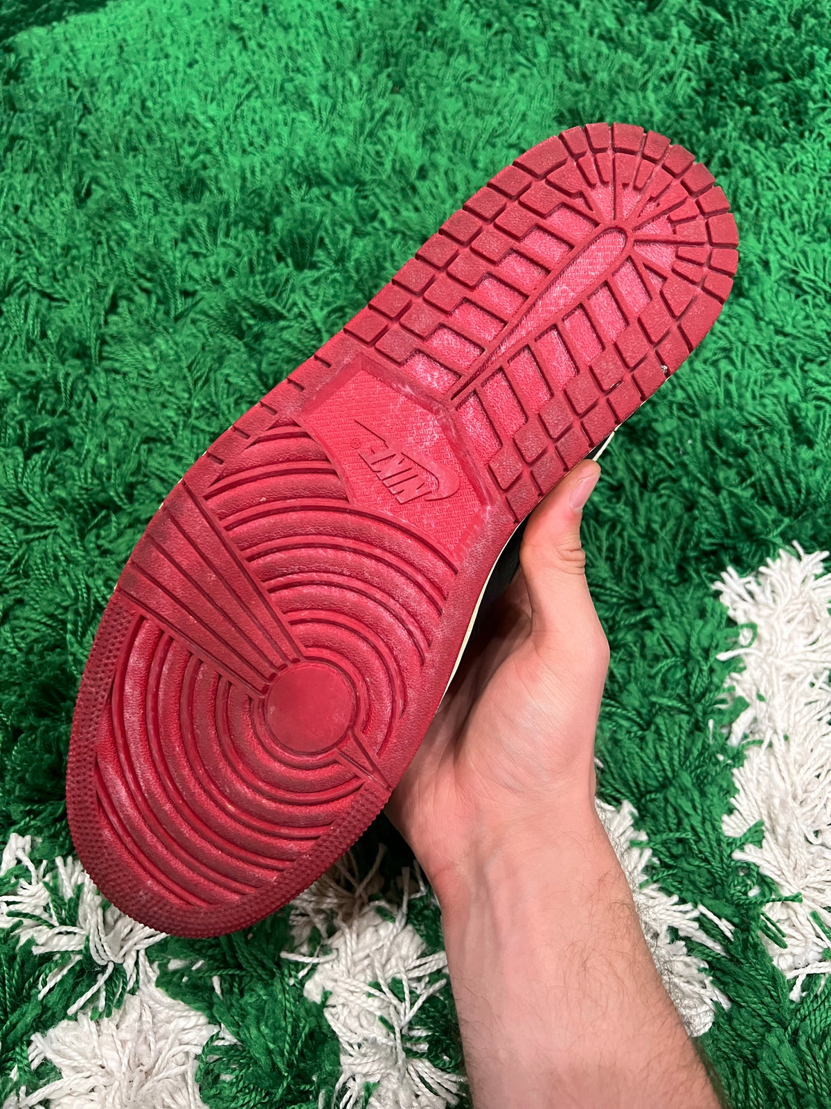Jordan 1 Low Nigel Sylvester Better With Time (Pre-Owned 12.5M)