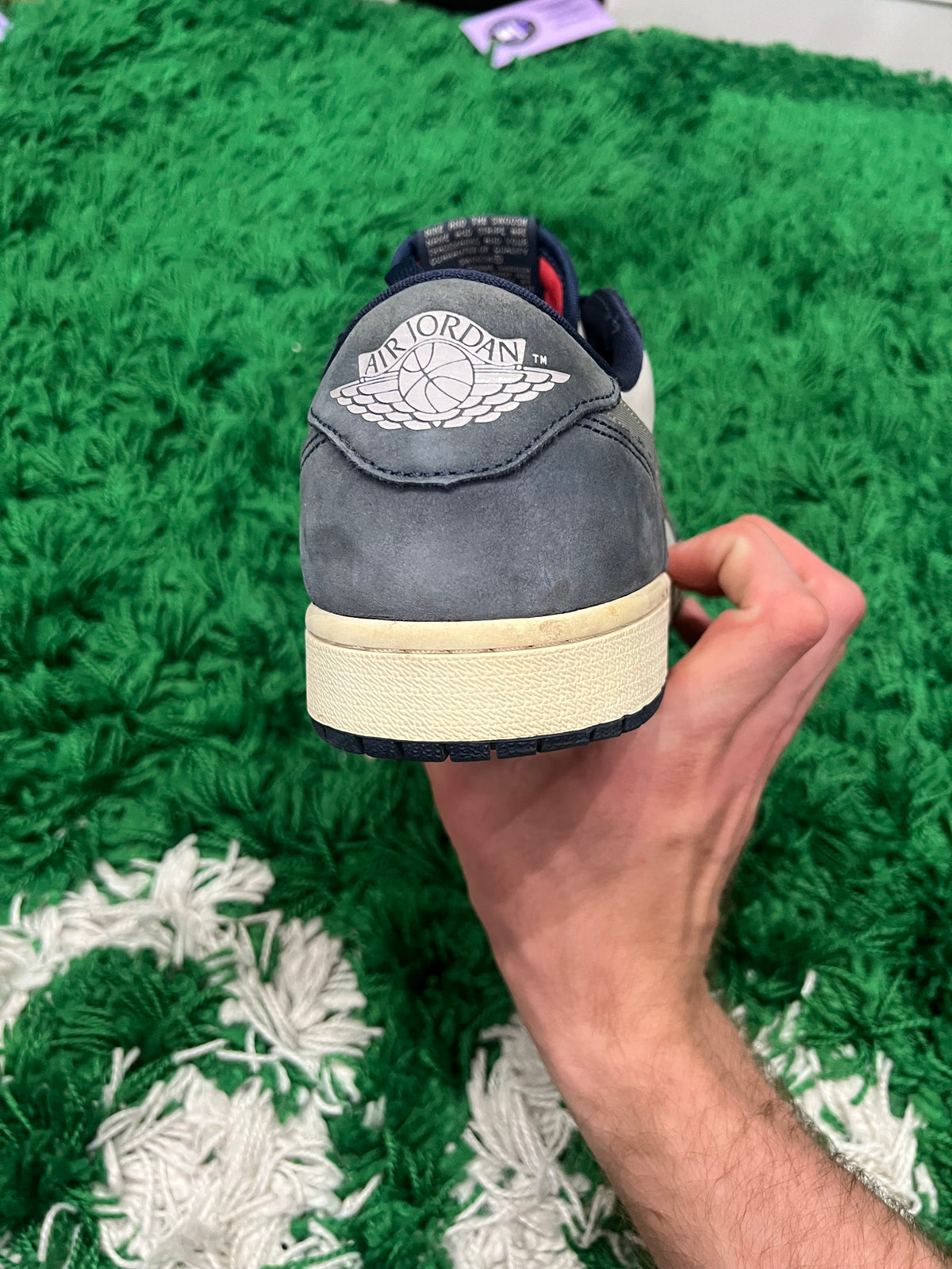 Jordan 1 Low SB Midnight Navy (Pre-Owned 10M)