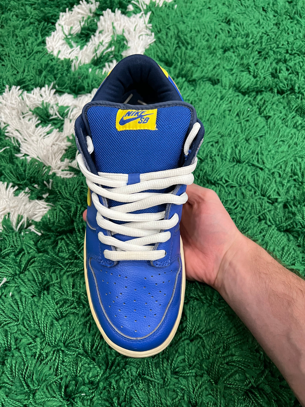 Nike SB Dunk Low Boca Juniors (Pre-Owned Size 11M)