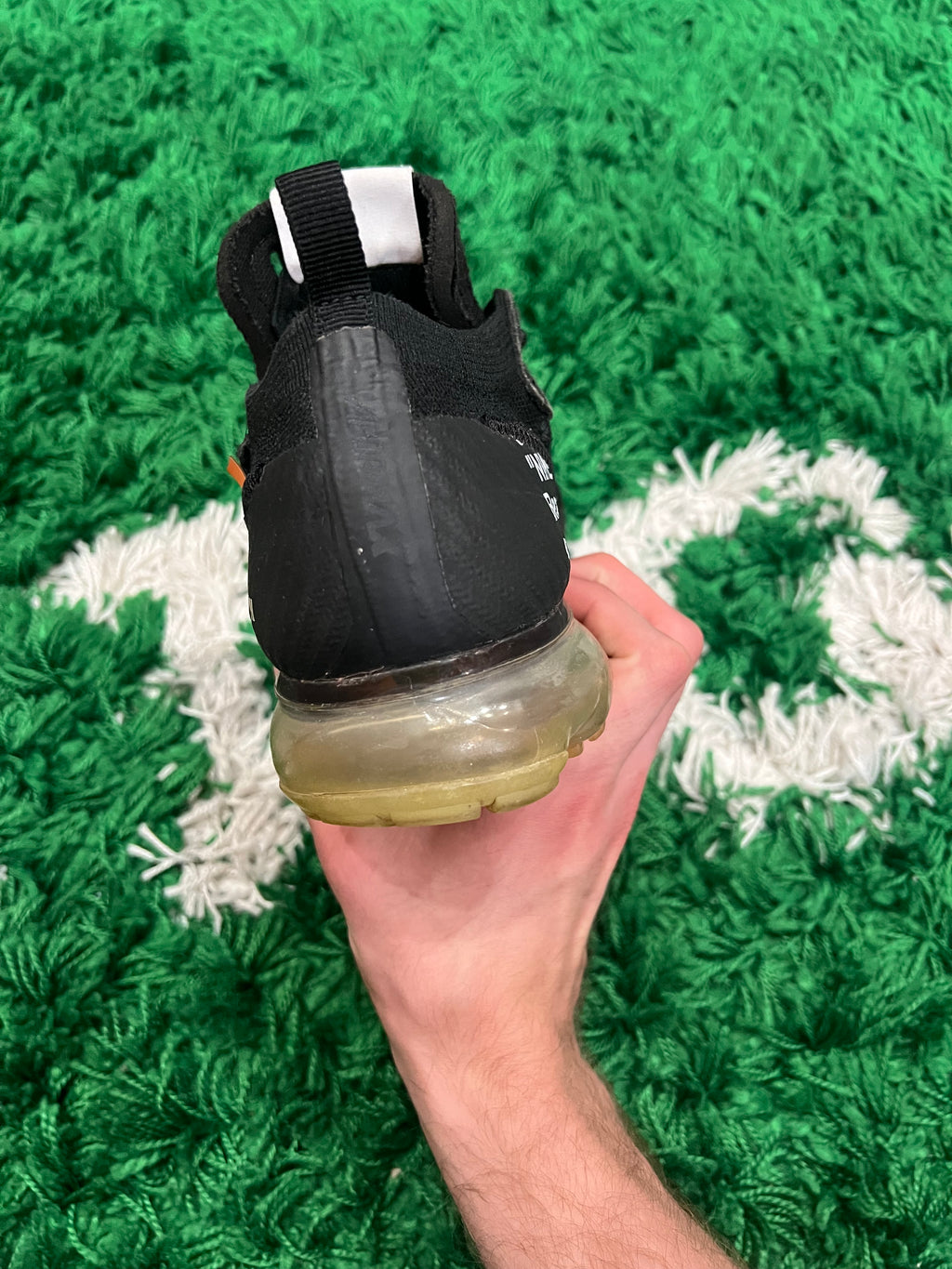 Nike Air VaporMax Off-White Black (2018) (Preowned 9M)