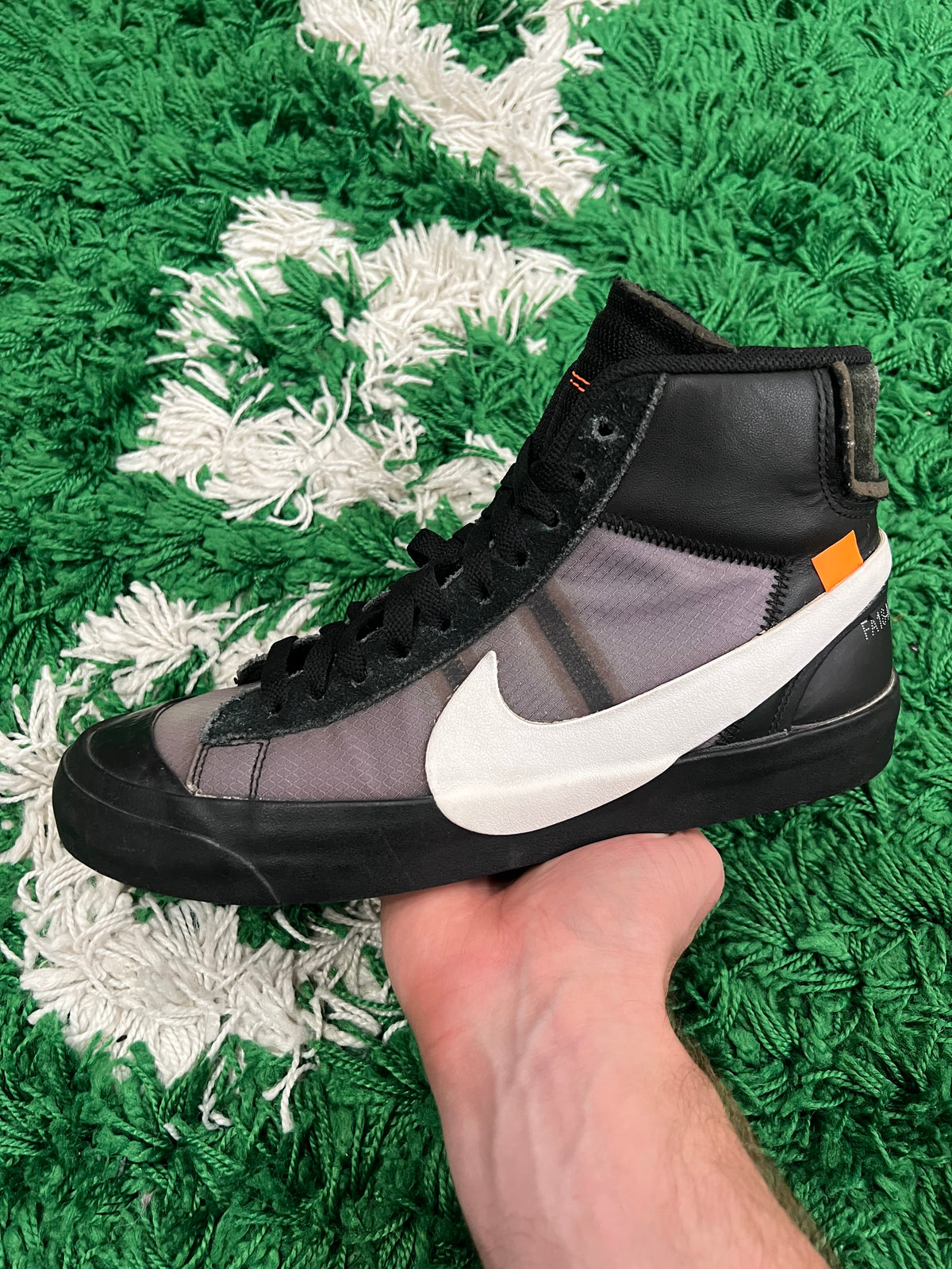 Nike Blazer Mid Off-White Grim Reaper (Preowned 7M)