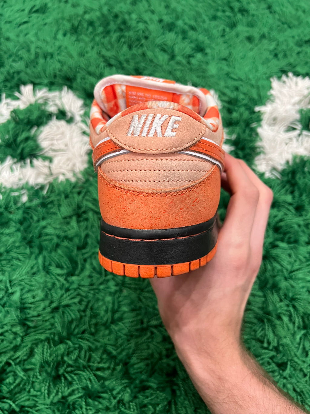 Nike SB Dunk Low Concepts Orange Lobster (Preowned 8M)