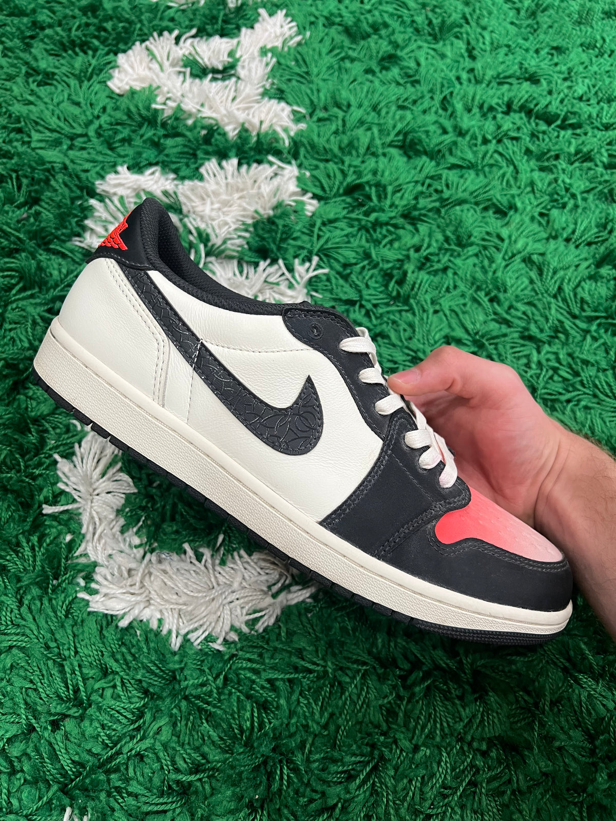 Jordan 1 Low PSG Paris Saint-Germain (Preowned 10.5M)
