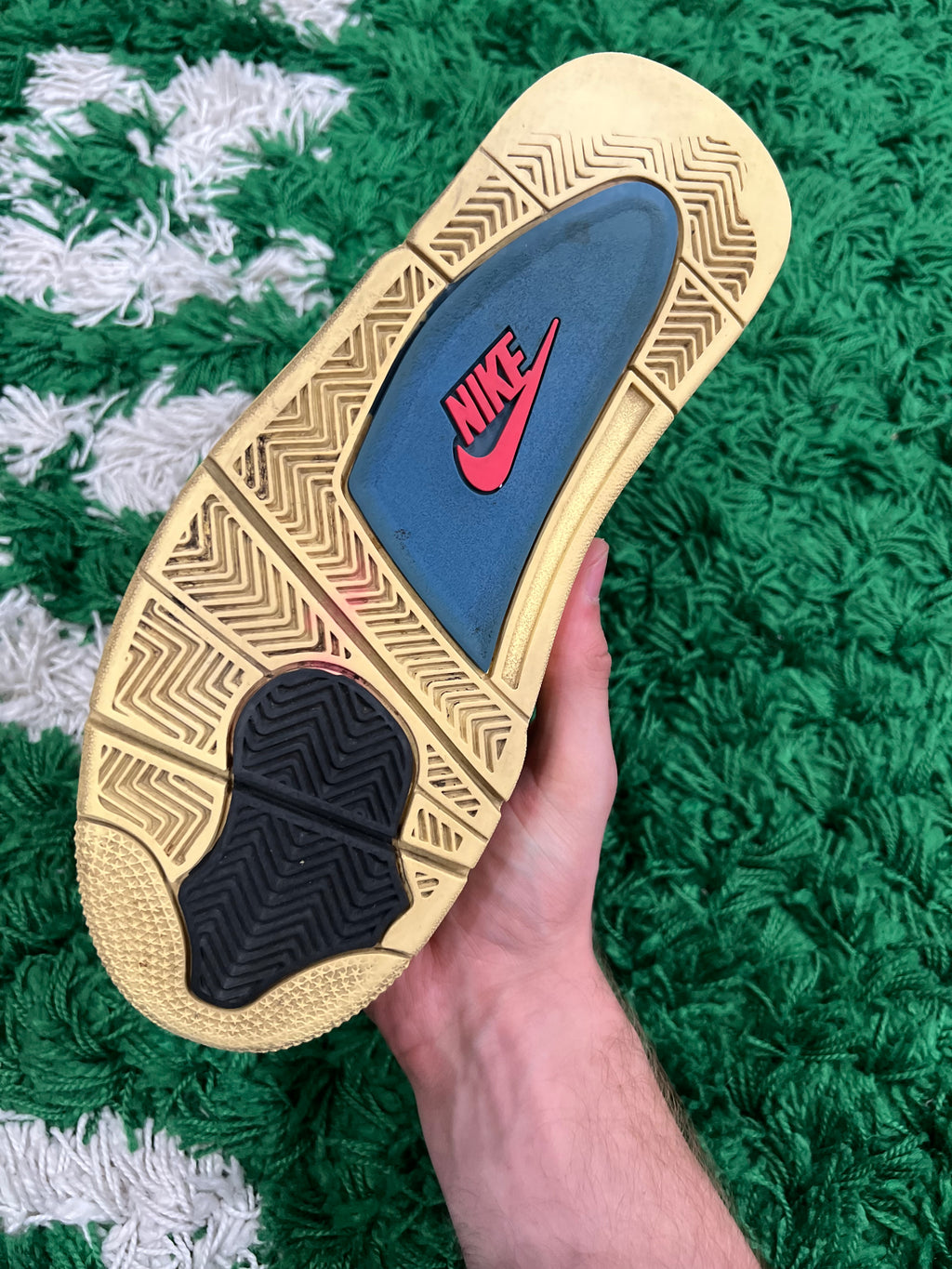 Jordan 4 Union Off Noir (Preowned 10M)