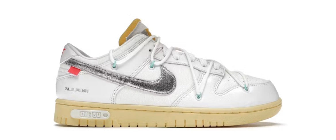 Nike Dunk Low Off-White Lot 1 (Preowned 8M)