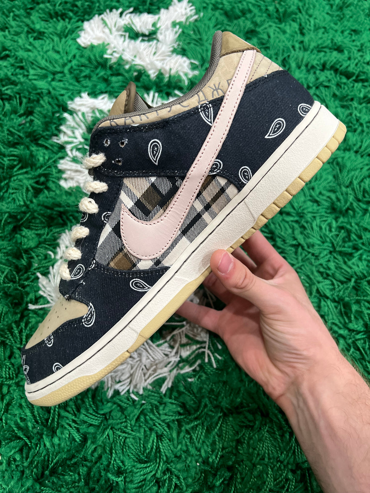 Nike SB Dunk Low Travis Scott (Preowned 12M)