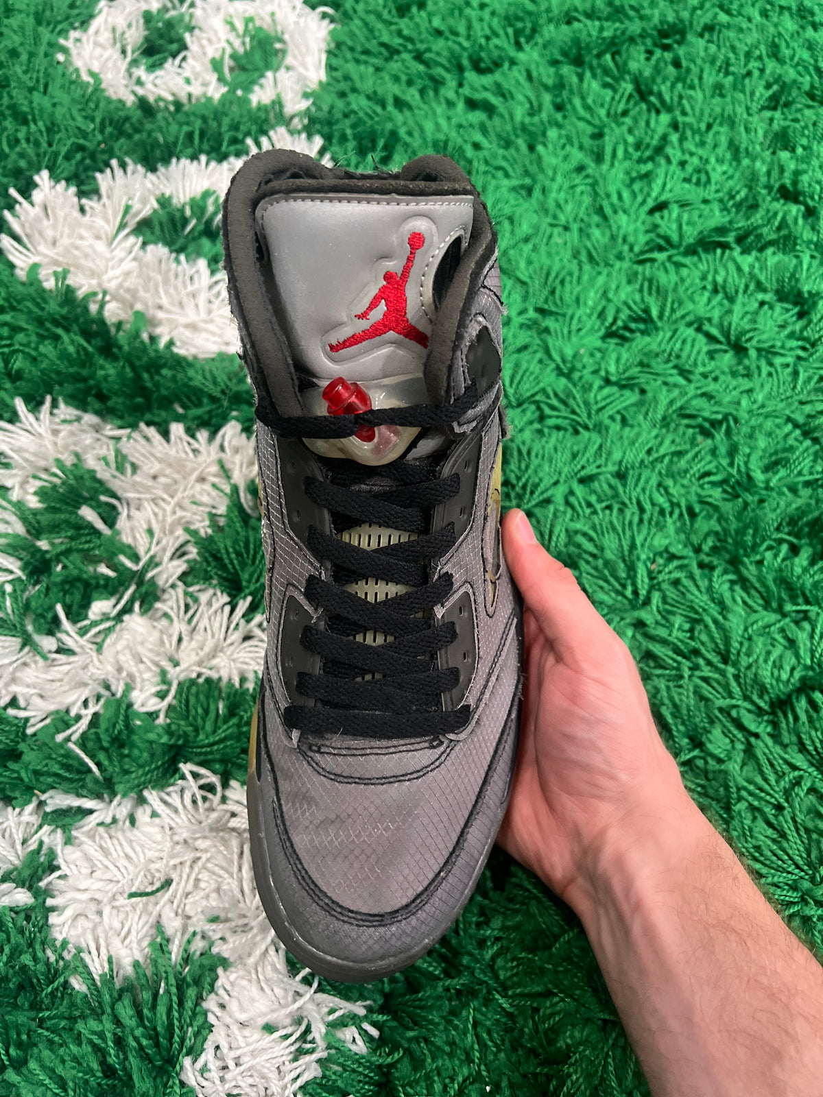 Jordan 5 Off-White Muslin (Preowned 8.5M)