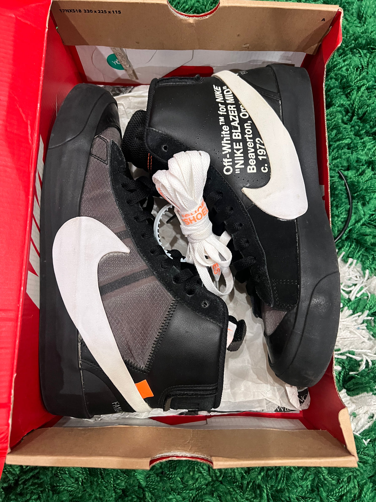Nike Blazer Mid Off-White Grim Reaper (Preowned 9M)