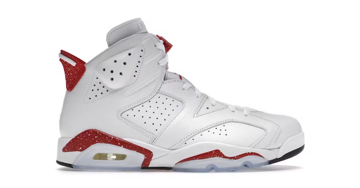 Jordan 6 Red Oreo