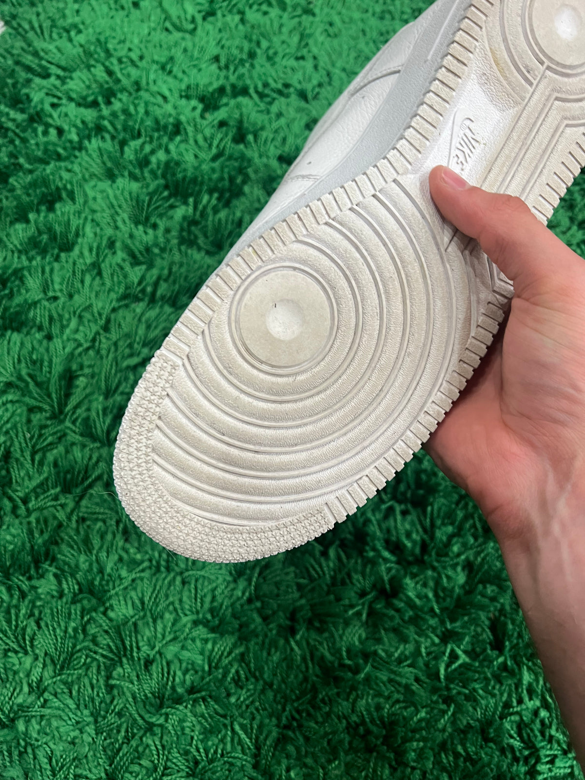 Nike Air Force 1 Low Cactus Plant Flea Market White (2024) (Pre-Owned Size 11.5M)
