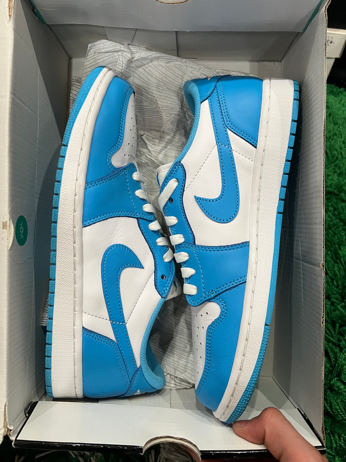 Jordan 1 Low SB UNC (Pre-Owned 10M)