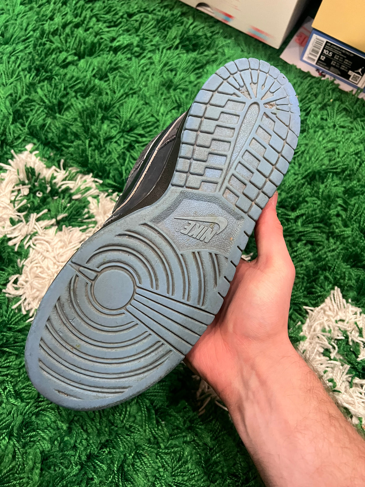 Nike SB Dunk Low Concepts Blue Lobster (Preowned 10.5M)