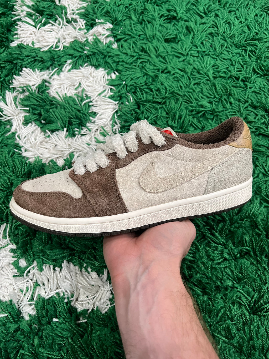 Jordan 1 Low Year of the Rabbit (Preowned 8M)