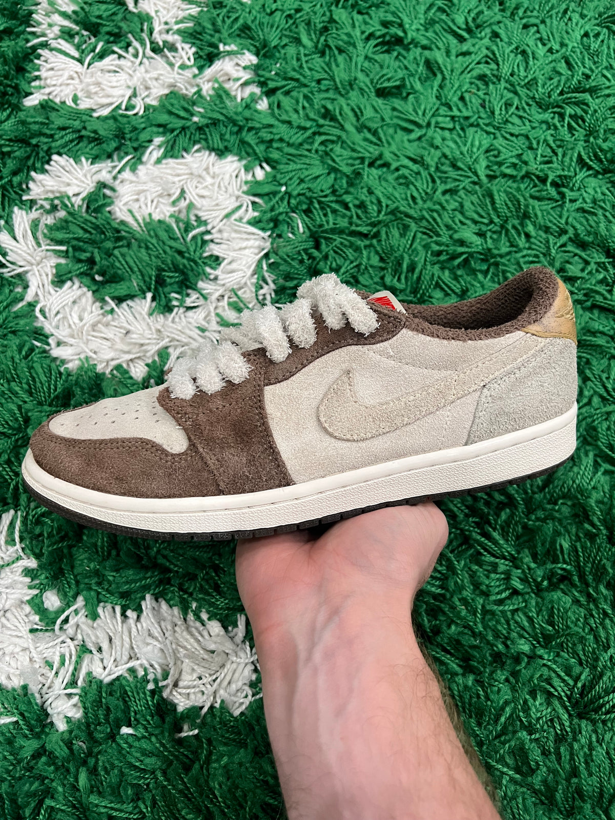 Jordan 1 Low Year of the Rabbit (Preowned 8M)