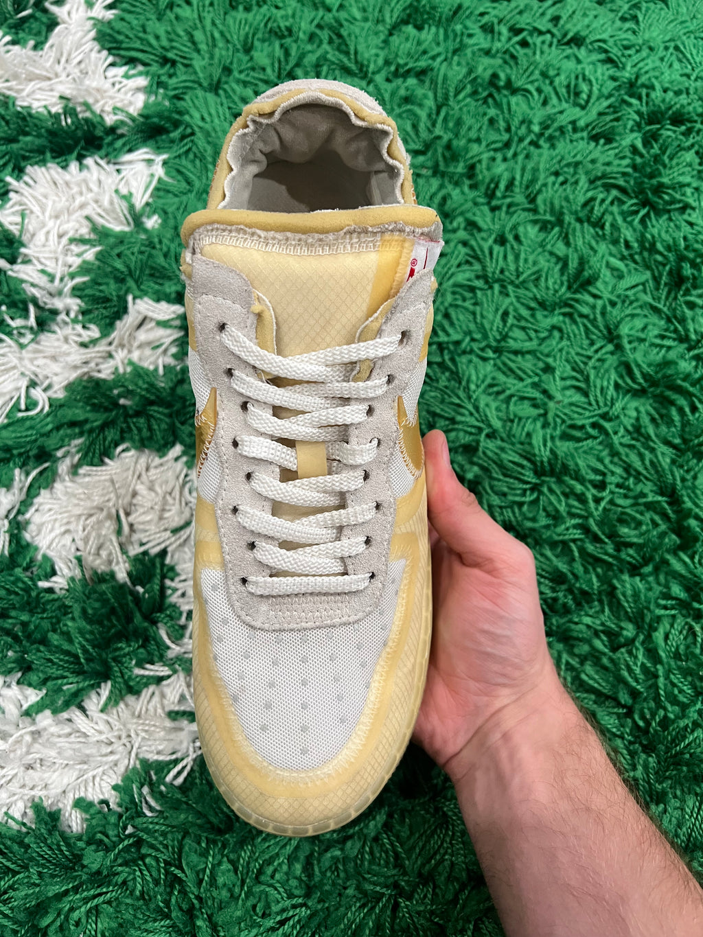 Nike Air Force 1 Low Off-White (Preowned 8.5M)