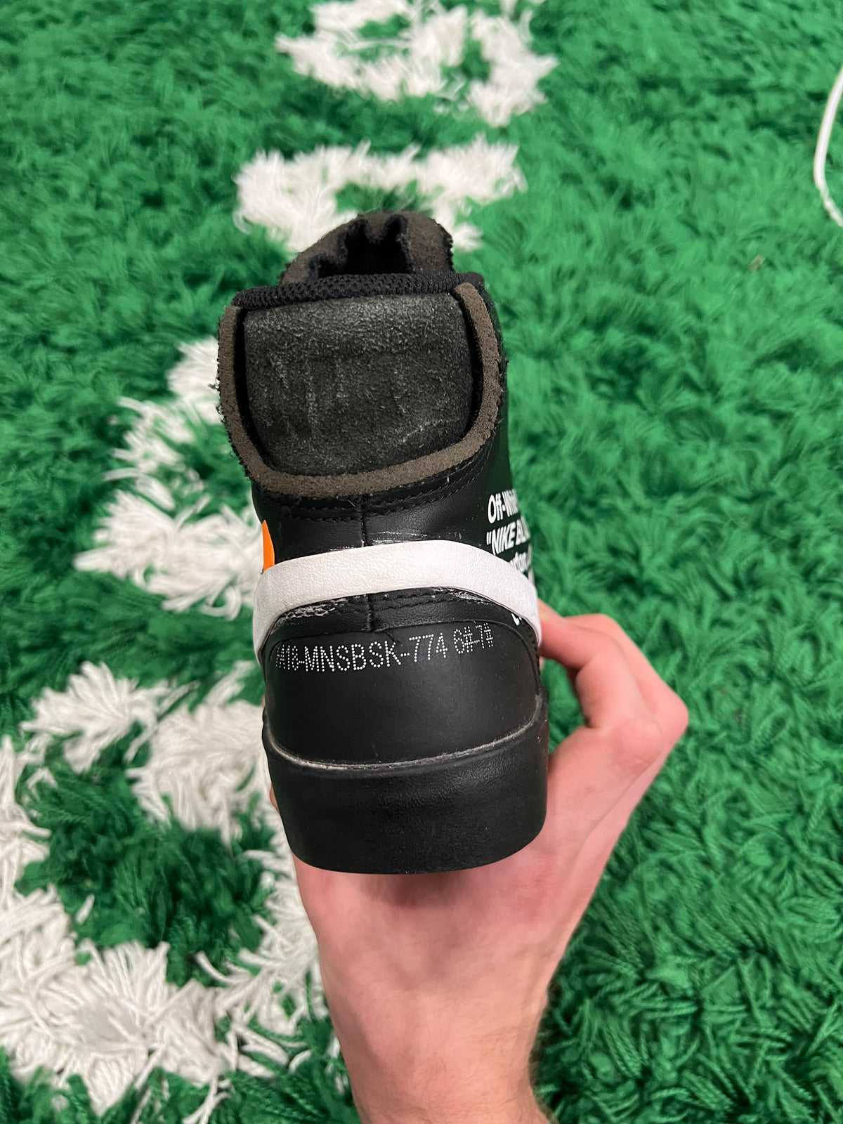 Nike Blazer Mid Off-White Grim Reaper (Preowned 7M)
