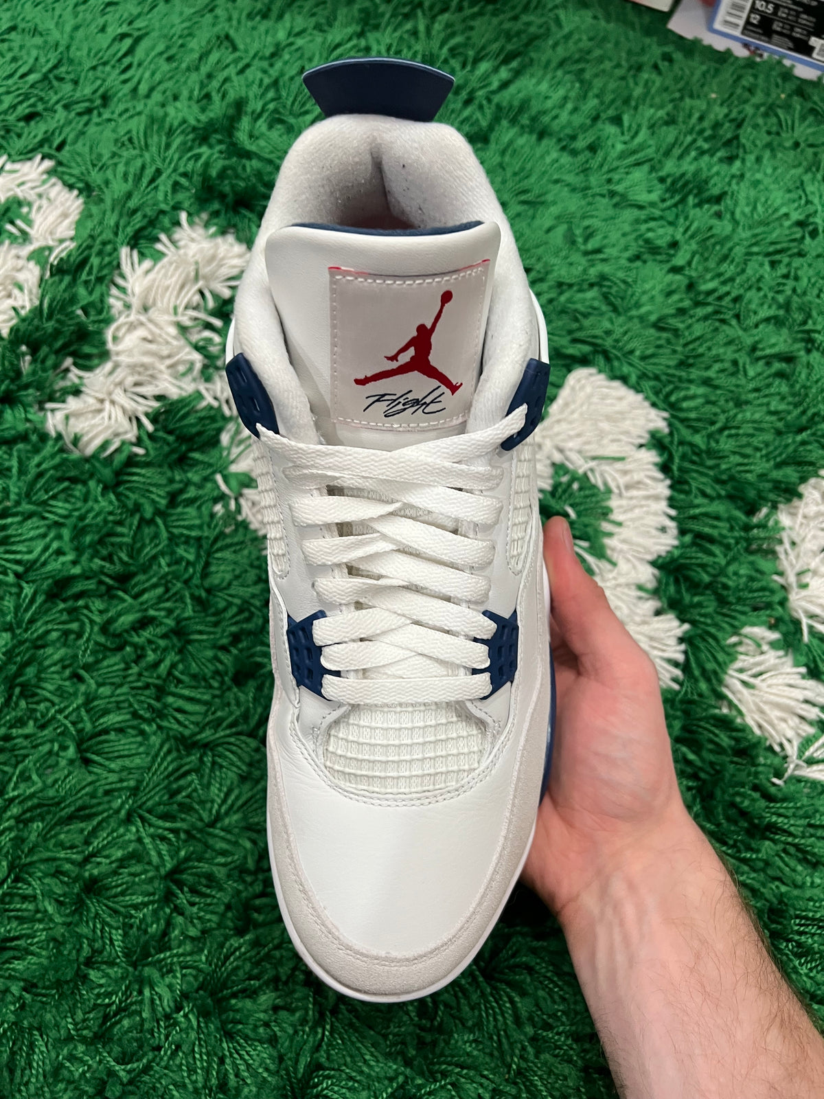 Jordan 4 SB Navy (Preowned 10.5M)