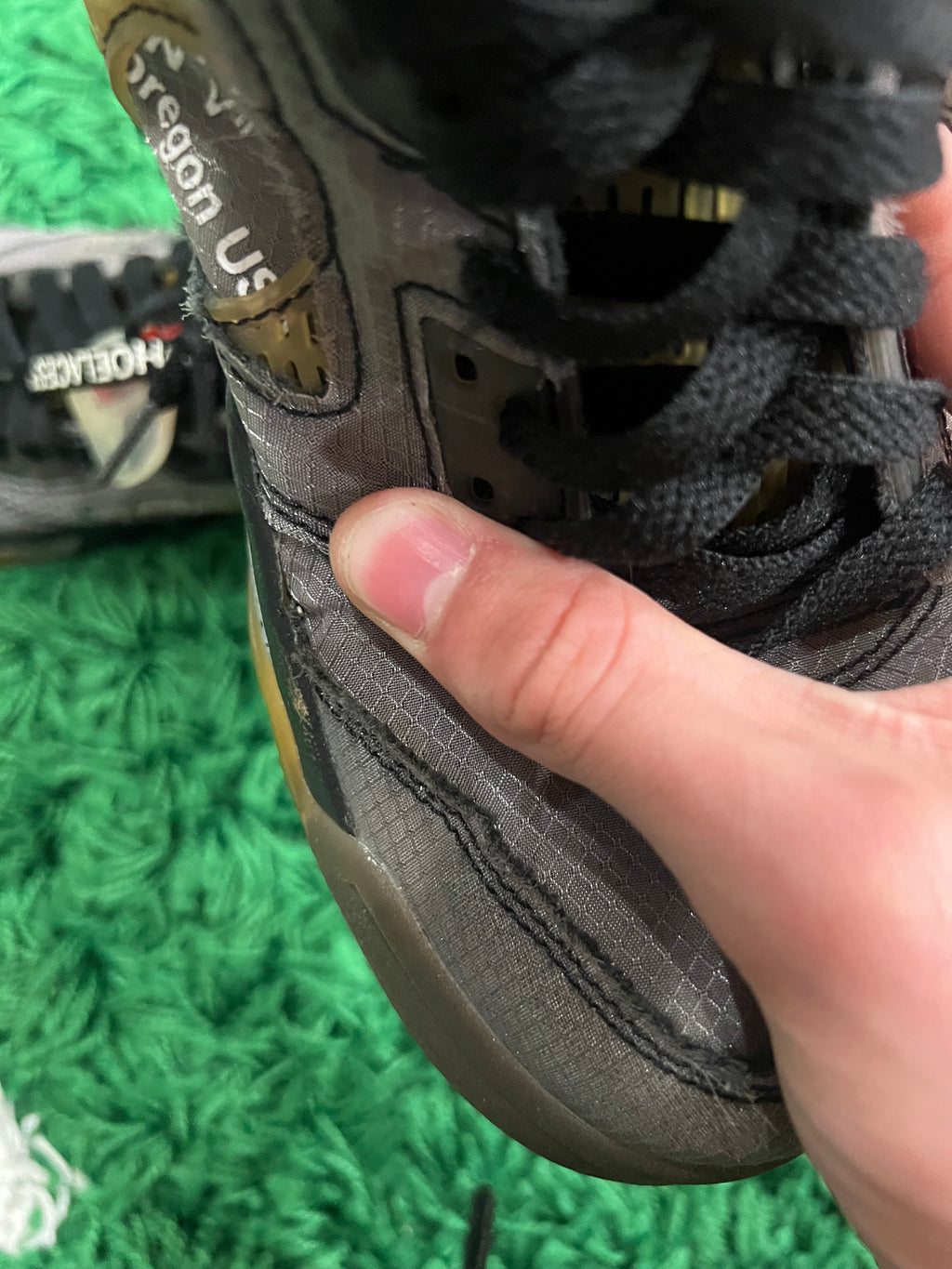 Jordan 5 Off-White Muslin (Preowned 7M)