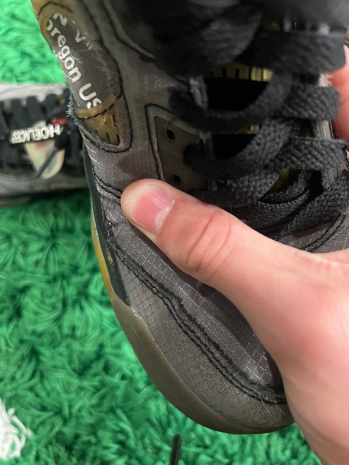 Jordan 5 Off-White Muslin (Preowned 7M)