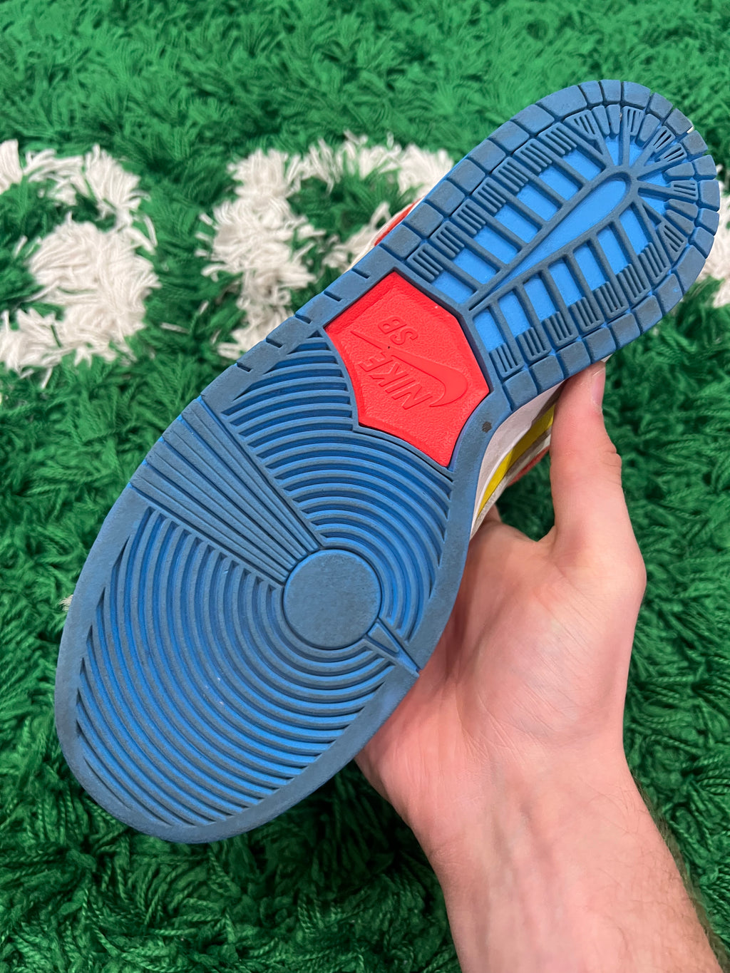 Nike SB Dunk Low Bart Simpson (Preowned 8M)
