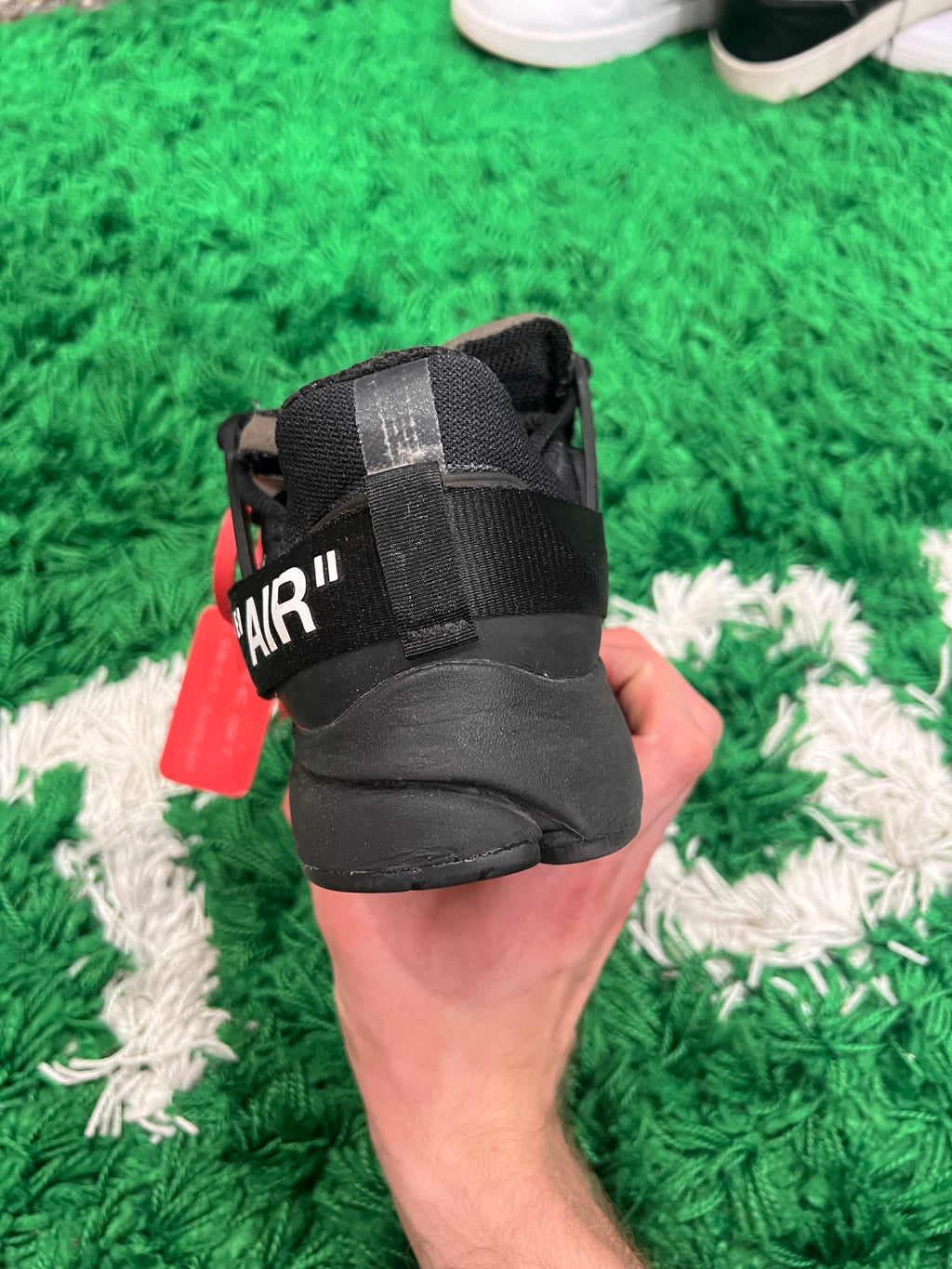 Nike Air Presto Off-White Black (2018) (Preowned 8M)