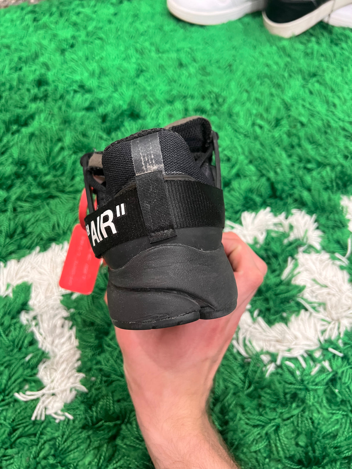 Nike Air Presto Off-White Black (2018) (Preowned 8M)