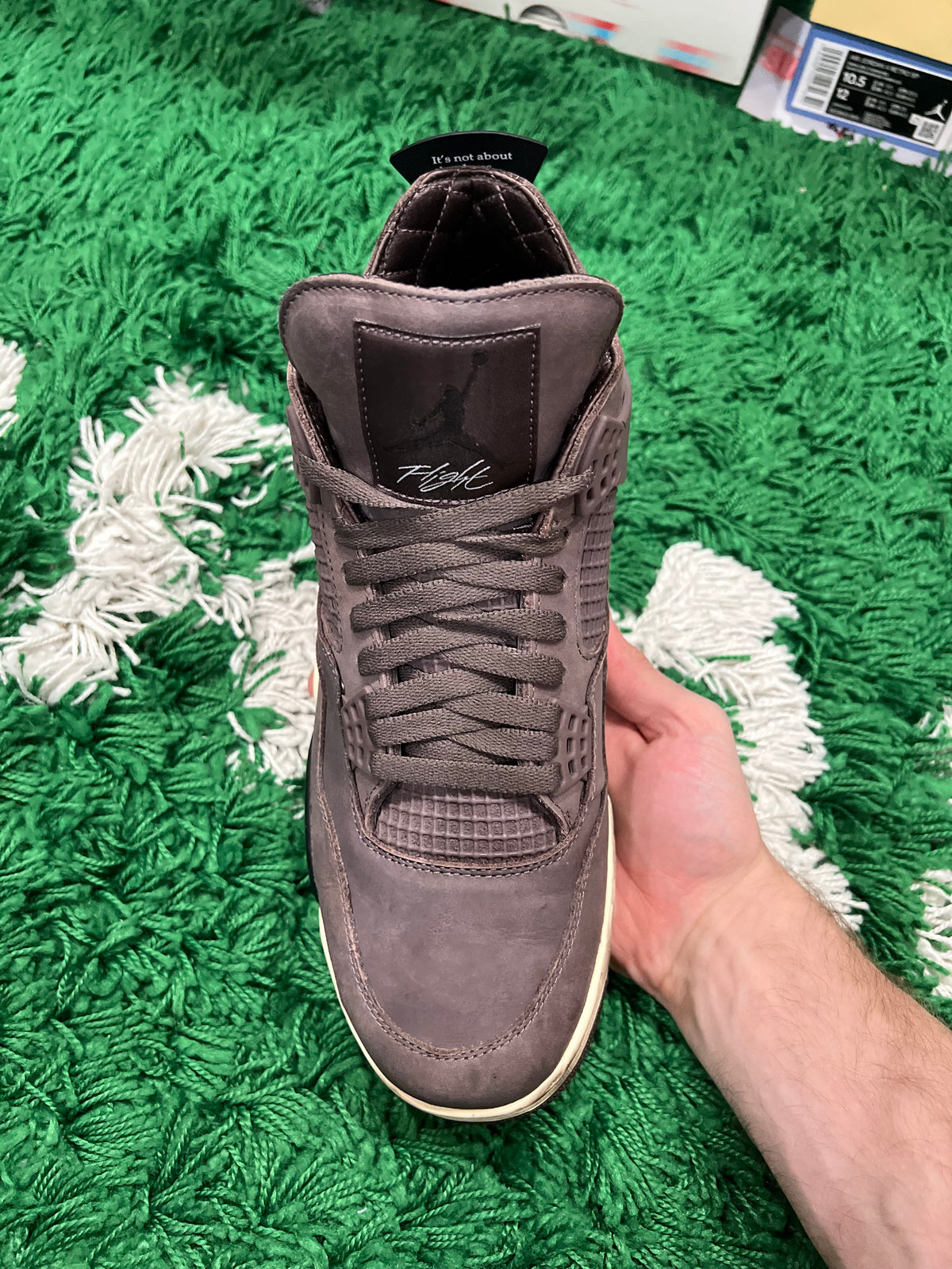 Jordan 4 A Ma Maniere Violet Ore (Preowned 10.5M)