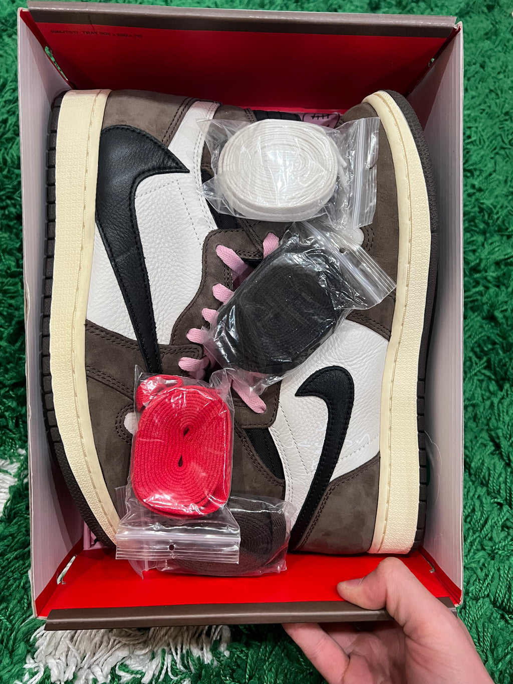 Jordan 1 High Travis Scott Mocha (Pre-Owned Size 9M)