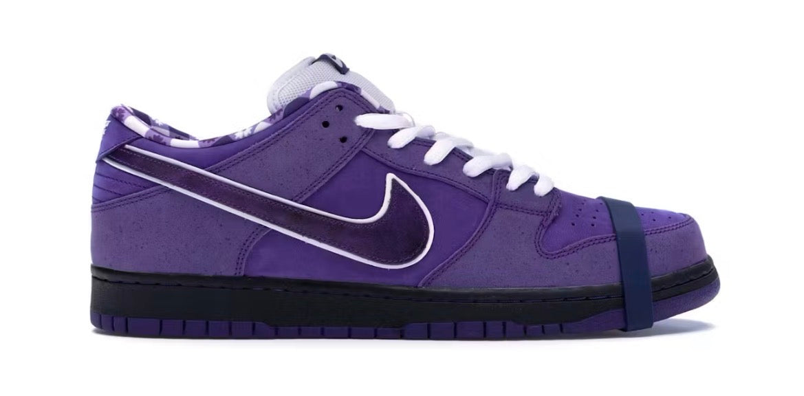 Nike SB Dunk Low Concepts Purple Lobster (Preowned 8.5M)