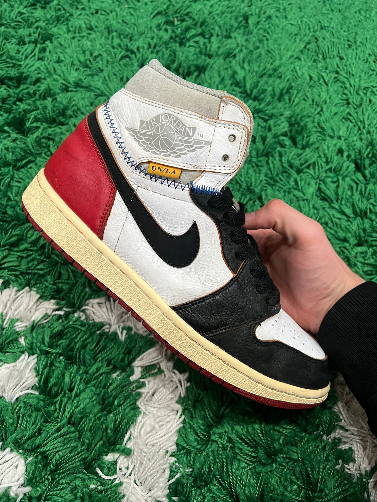 Jordan 1 High Union Los Angeles Black Toe (Preowned 10M)