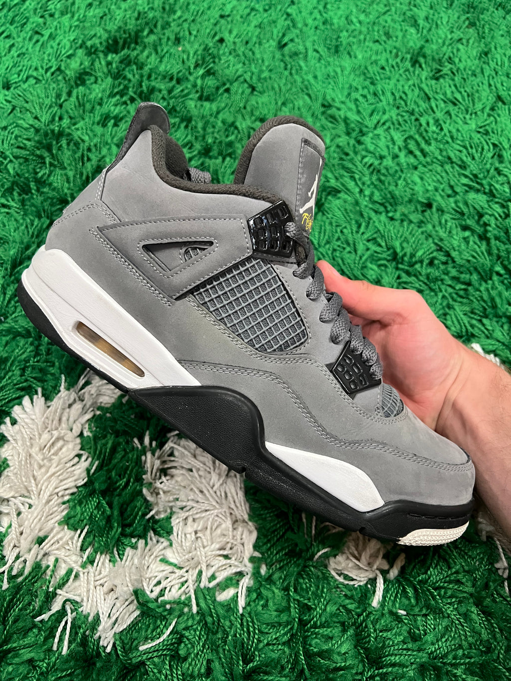 Jordan 4 Cool Grey (2019) (Pre-Owned 11M)