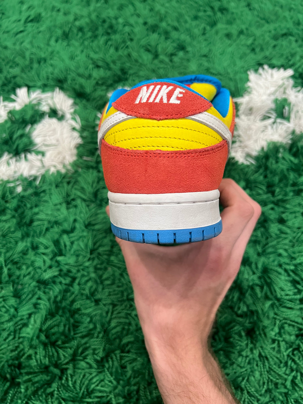 Nike SB Dunk Low Bart Simpson (Preowned 8M)