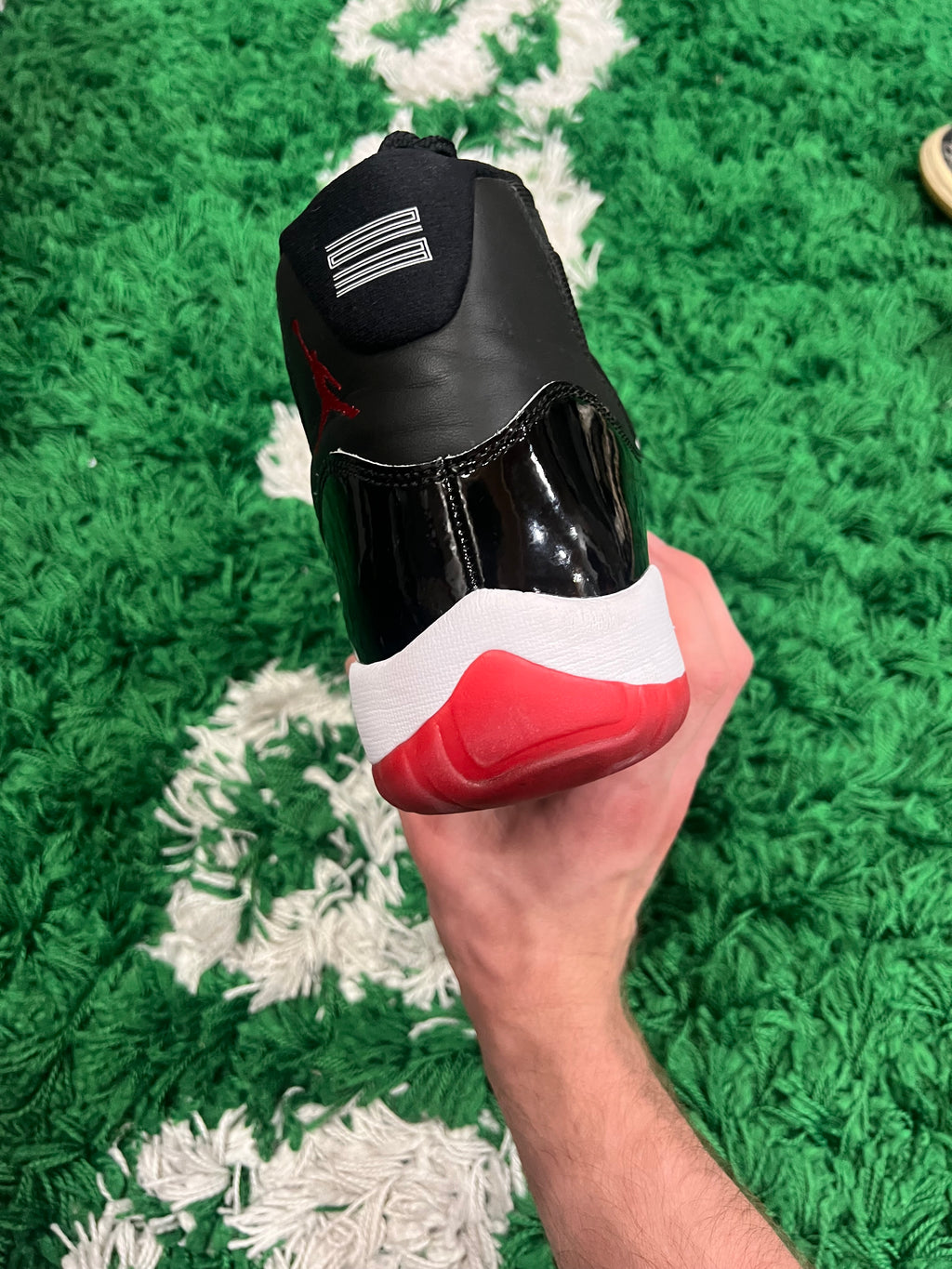 Jordan 11 Playoffs Bred (2019) (Pre-Owned 12M)