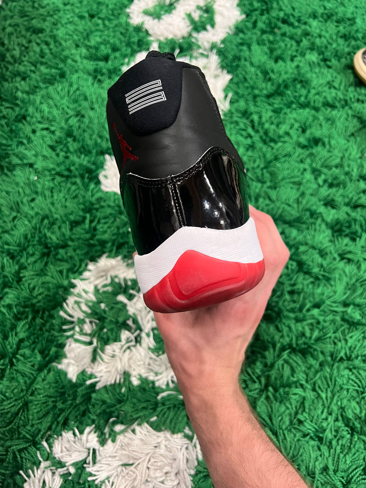 Jordan 11 Playoffs Bred (2019) (Pre-Owned 12M)