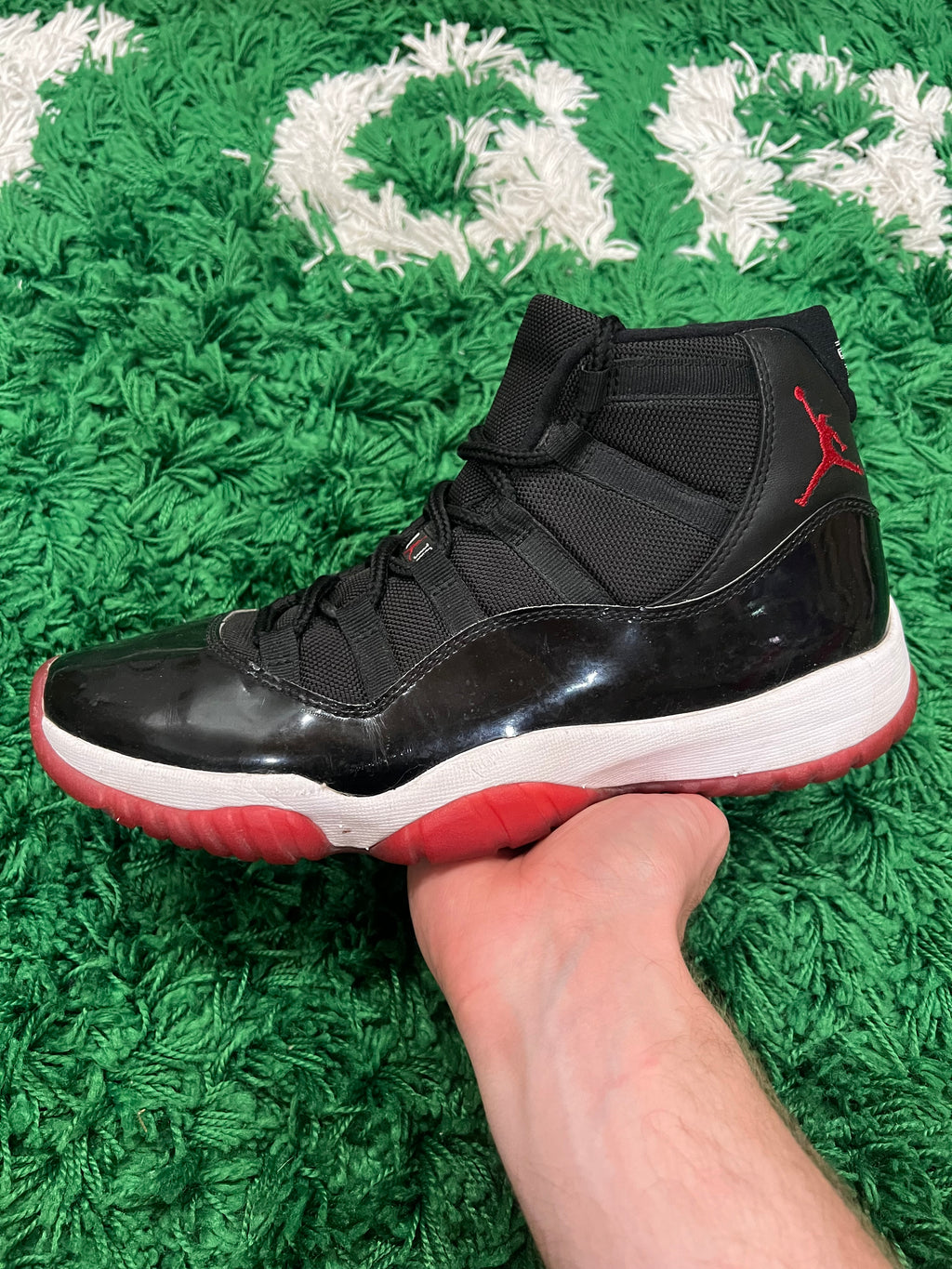 Jordan 11 Playoffs Bred (2019) (Preowned 10M)