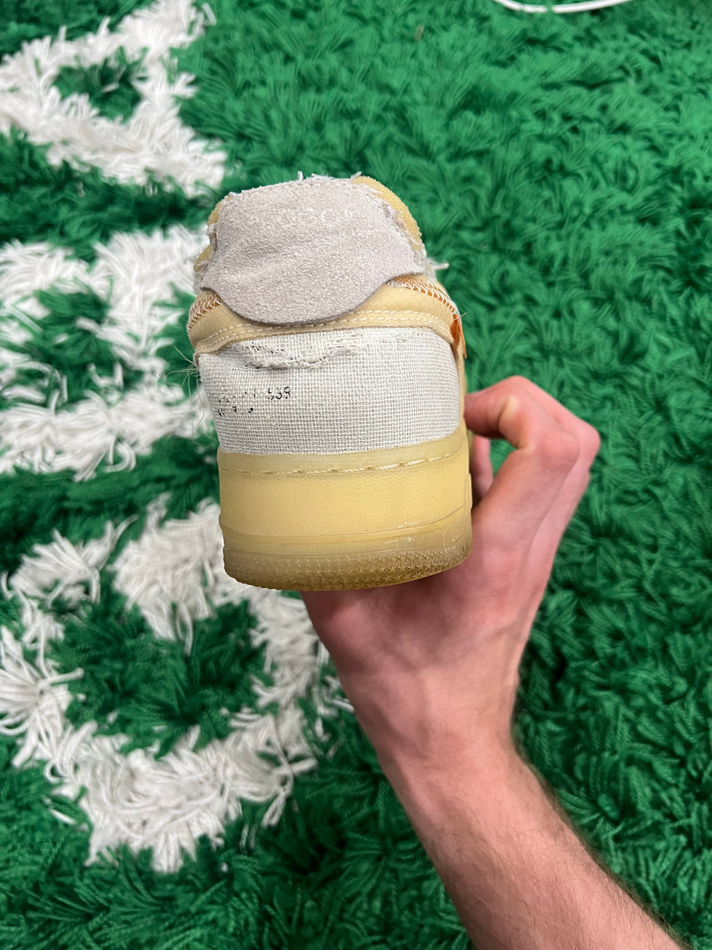 Nike Air Force 1 Low Off-White (Preowned 8.5M)