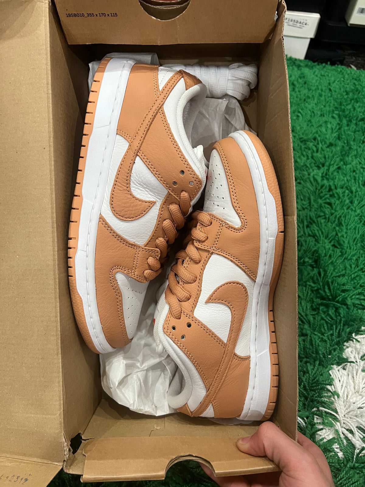 Nike SB Dunk Low ISO Light Cognac (Pre-Owned 7M)