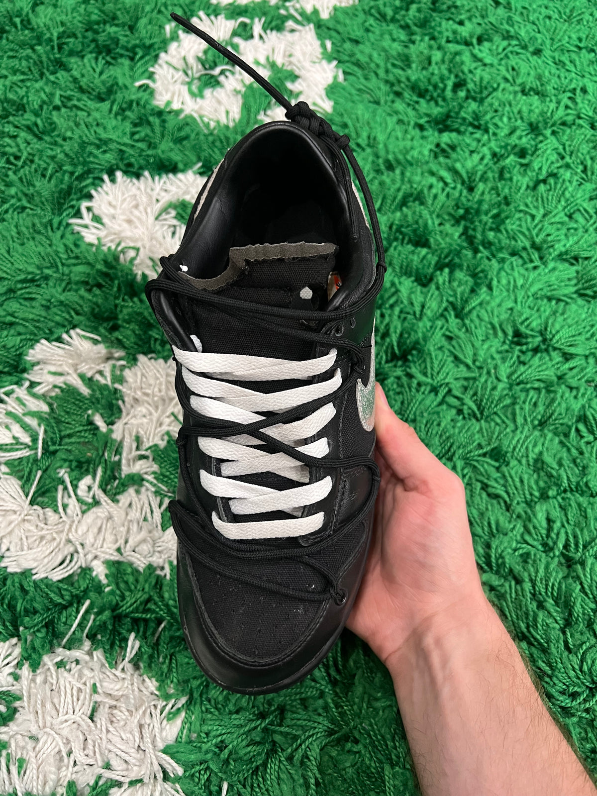 Nike Dunk Low Off-White 50 (Preowned 8.5M)